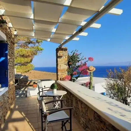 Cycladic House Krios With A Pool And 2min From The *