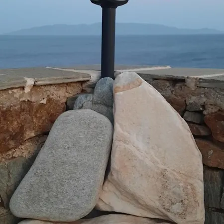 Cycladic House Krios With A Pool And 2min From The * Kithnos