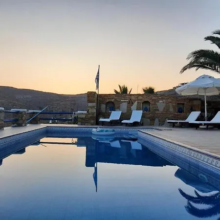 Cycladic House Krios With A Pool And 2min From The Casa de Férias *
