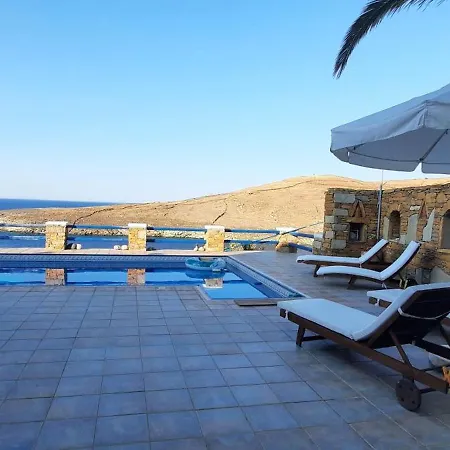 Cycladic House Krios With A Pool And 2min From The Kithnos