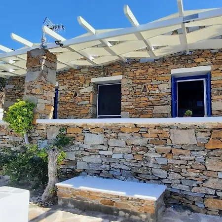 Cycladic House Krios With A Pool And 2min From The Kithnos