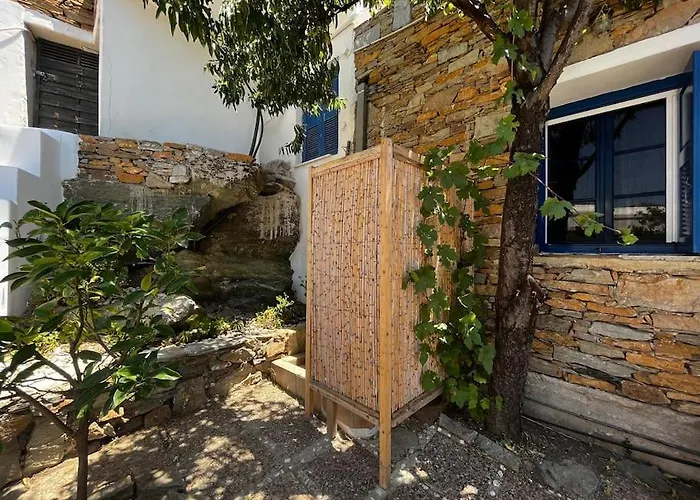 Casa de Férias Cycladic House Krios With A Pool And 2min From The *
