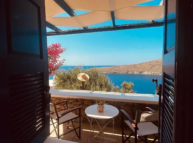 Cycladic House Krios With A Pool And 2min From The *