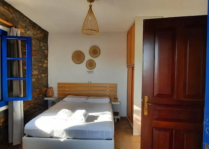 Cycladic House Krios With A Pool And 2min From The Casa de Férias