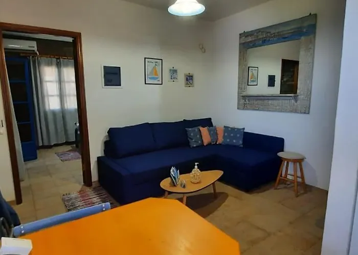 Cycladic House Krios With A Pool And 2min From The Casa de Férias *