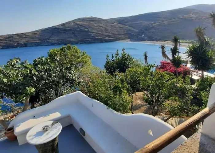 Cycladic House Krios With A Pool And 2min From The