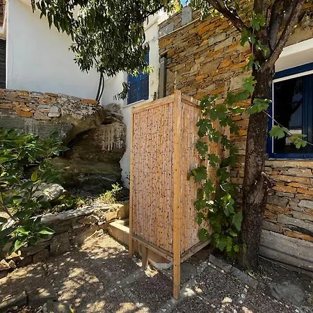 別荘 Cycladic House Krios With A Pool And 2min From The *