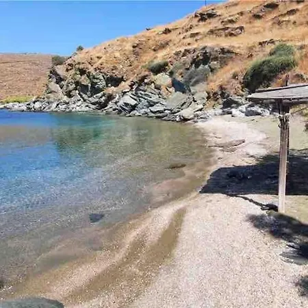 Cycladic House Krios With A Pool And 2min From The Prázdninový dům Kythnos