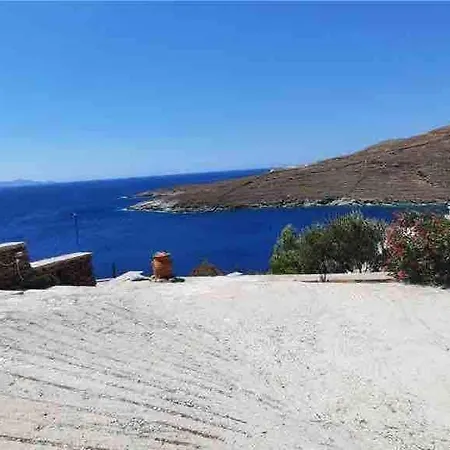 Cycladic House Krios With A Pool And 2min From The Prázdninový dům Kythnos