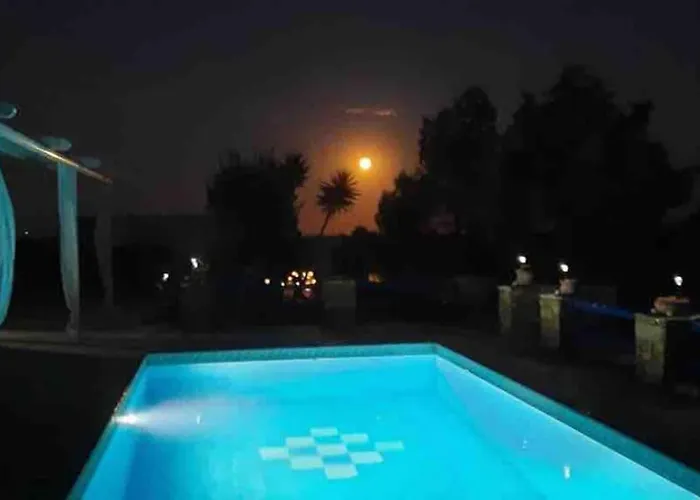 Cycladic House Krios With A Pool And 2min From The Дом отдыха Китнос