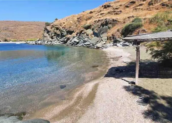 Cycladic House Krios With A Pool And 2min From The Дом отдыха Китнос