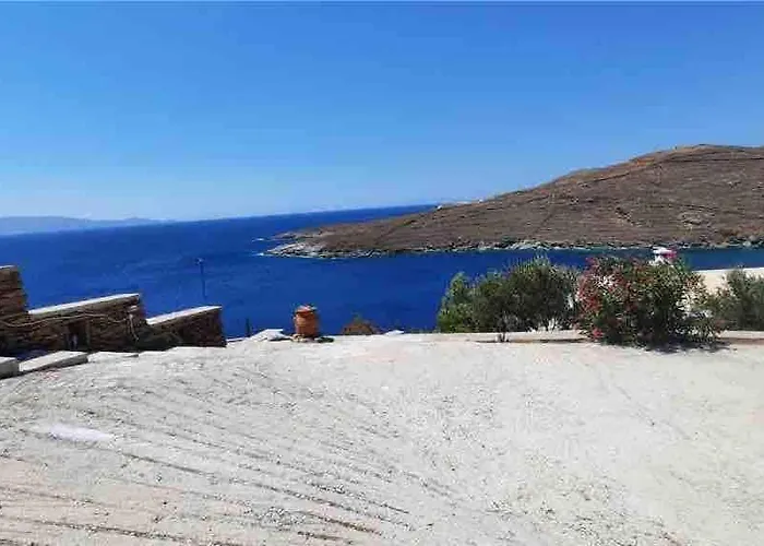 Cycladic House Krios With A Pool And 2min From The Дом отдыха Китнос