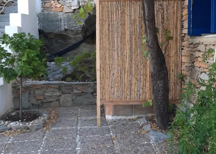 Cycladic House Krios With A Pool And 2min From The * Китнос