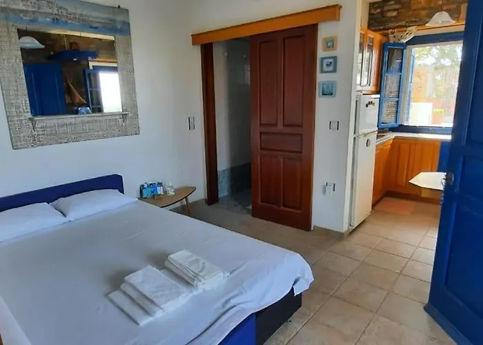 Cycladic House Krios With A Pool And 2min From The * Китнос