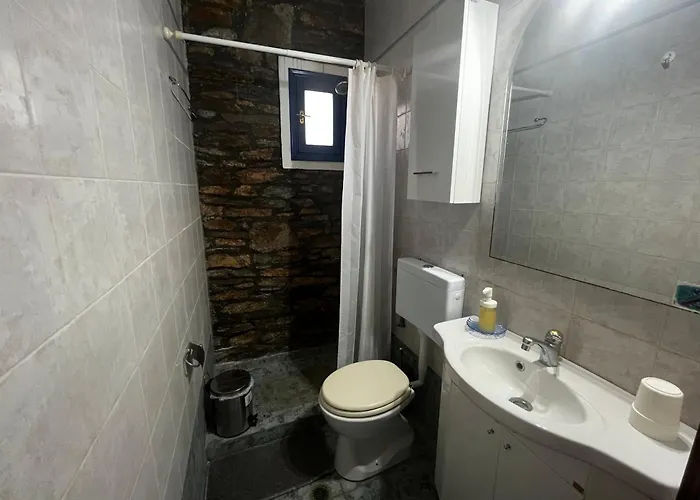 Cycladic House Krios With A Pool And 2min From The *