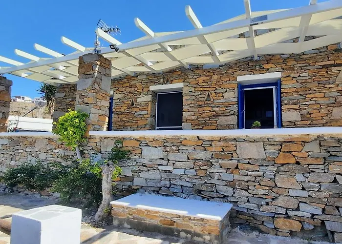 Cycladic House Krios With A Pool And 2min From The Китнос